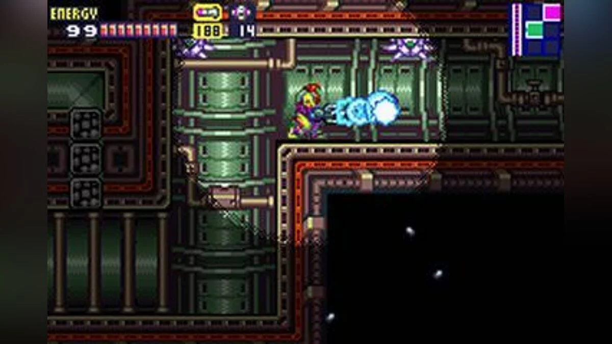 Скриншоты из Metroid Fusion / Картинка 46