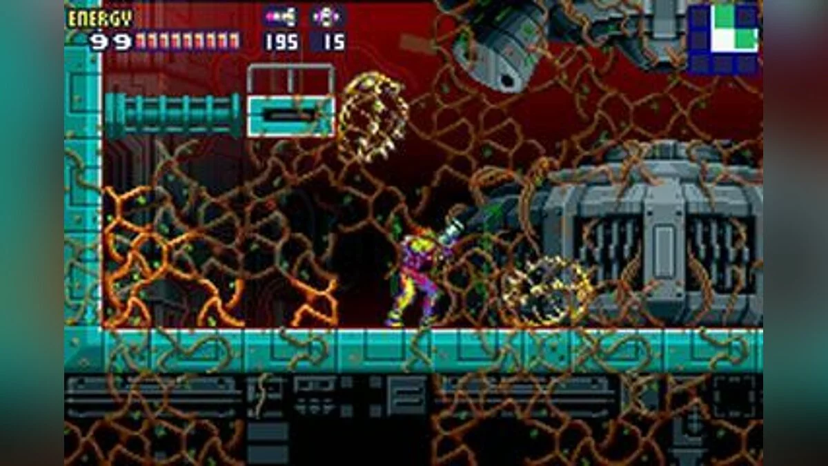 Скриншоты из Metroid Fusion / Картинка 48