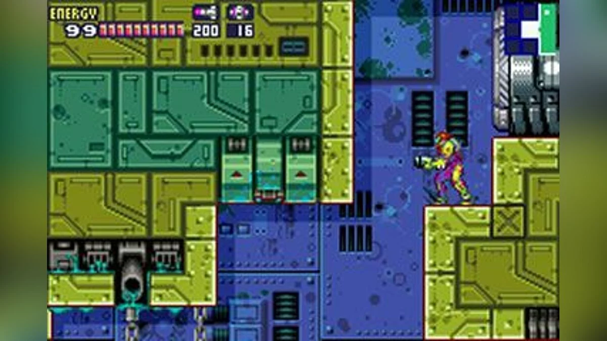 Скриншоты из Metroid Fusion / Картинка 49