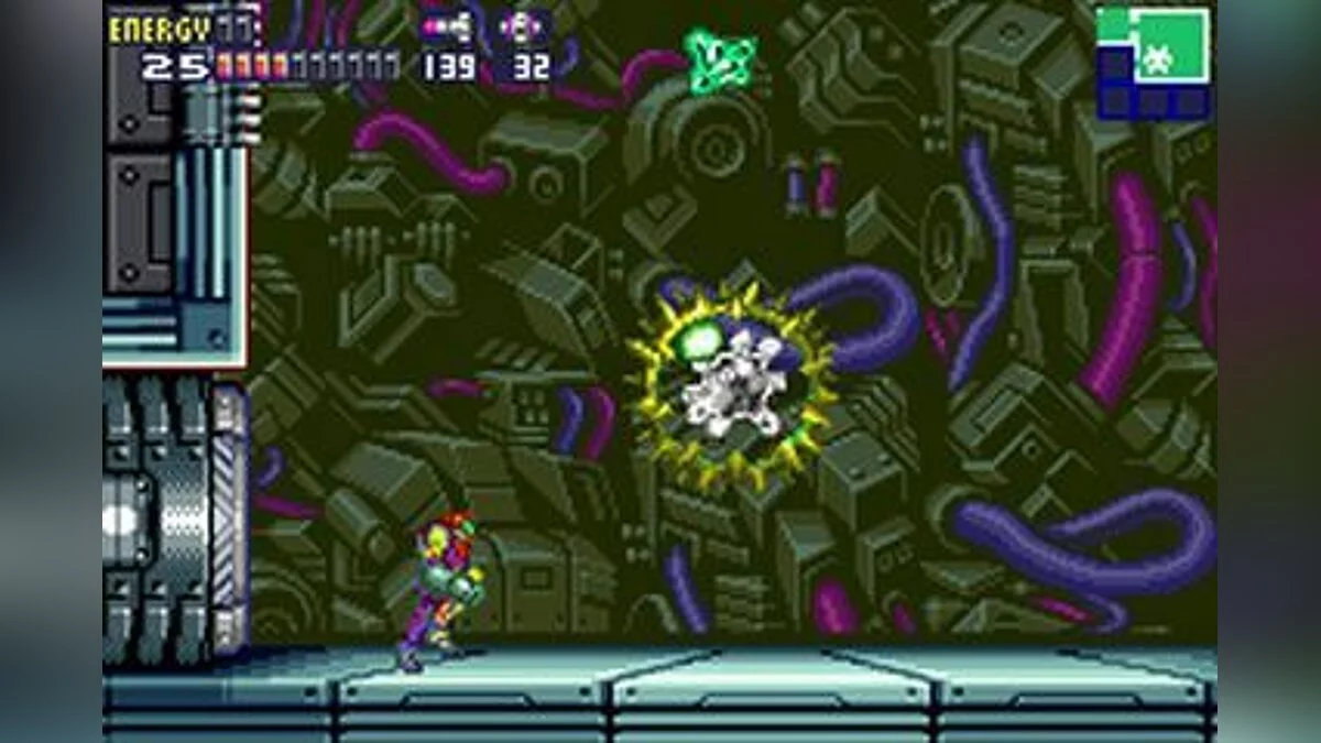 Скриншоты из Metroid Fusion / Картинка 51