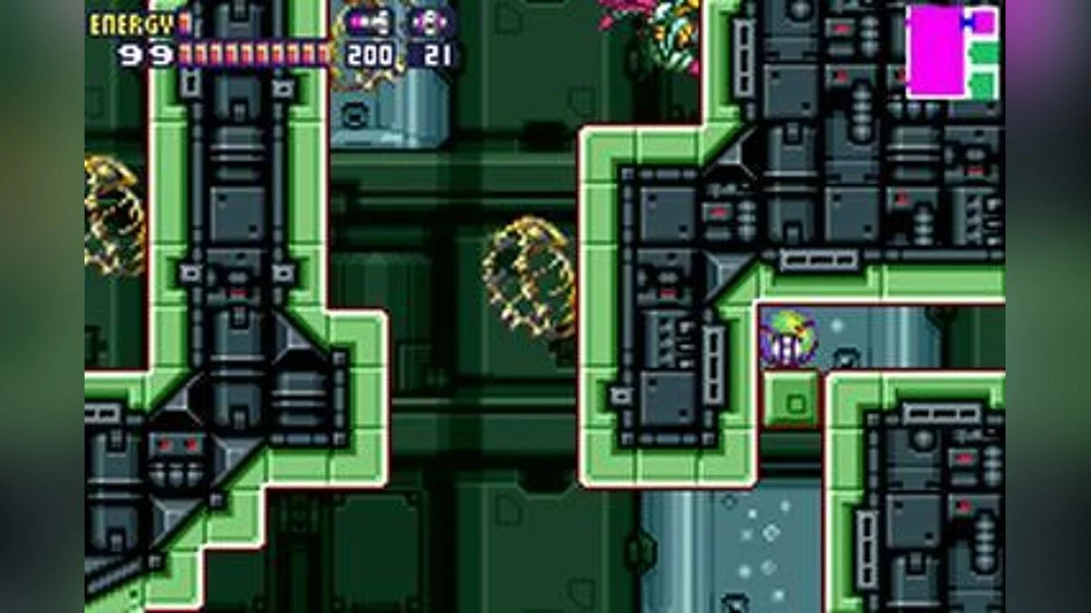 Скриншоты из Metroid Fusion / Картинка 52
