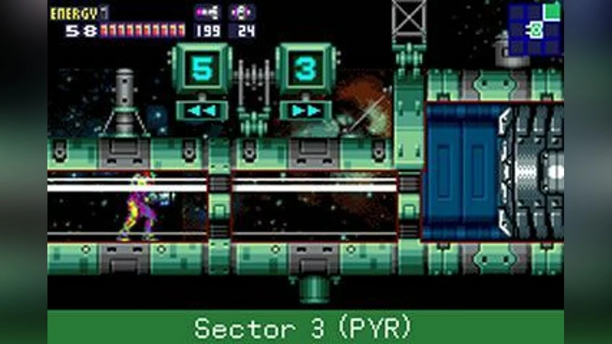 Скриншоты из Metroid Fusion / Картинка 53