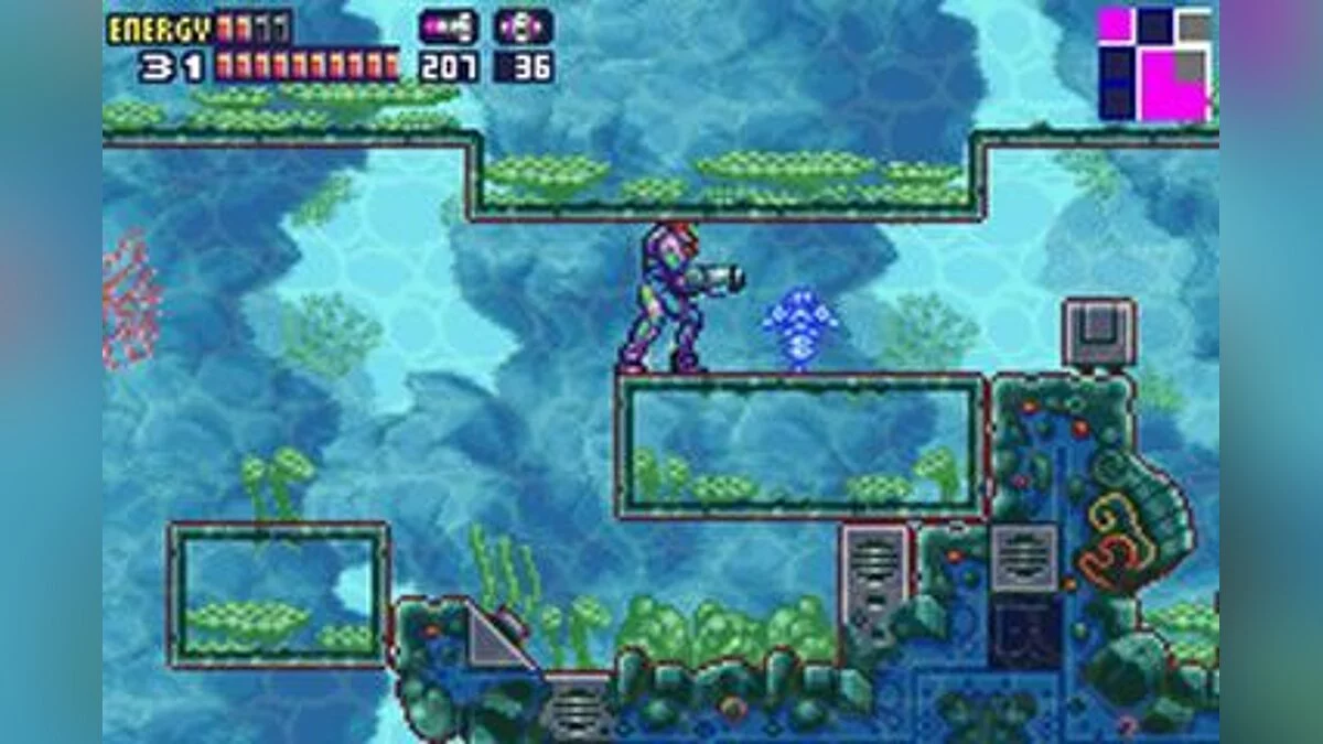 Скриншоты из Metroid Fusion / Картинка 54