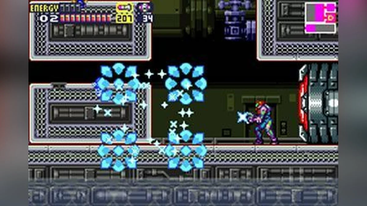 Скриншоты из Metroid Fusion / Картинка 55