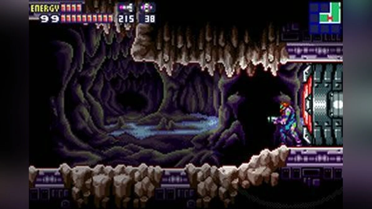 Скриншоты из Metroid Fusion / Картинка 56