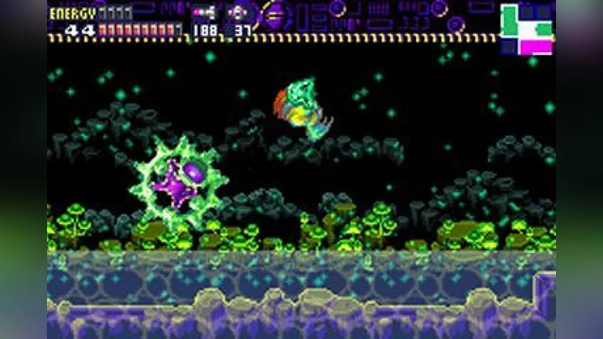 Скриншоты из Metroid Fusion / Картинка 57