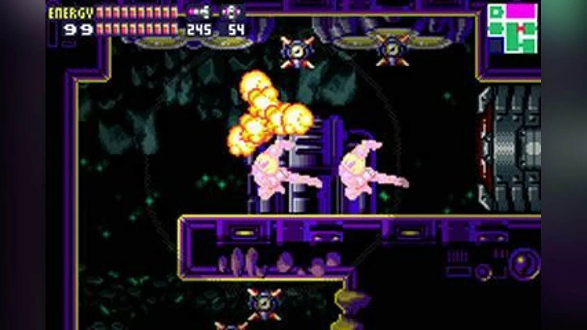 Скриншоты из Metroid Fusion / Картинка 58