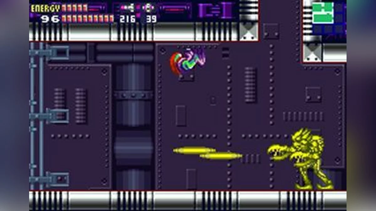 Скриншоты из Metroid Fusion / Картинка 60