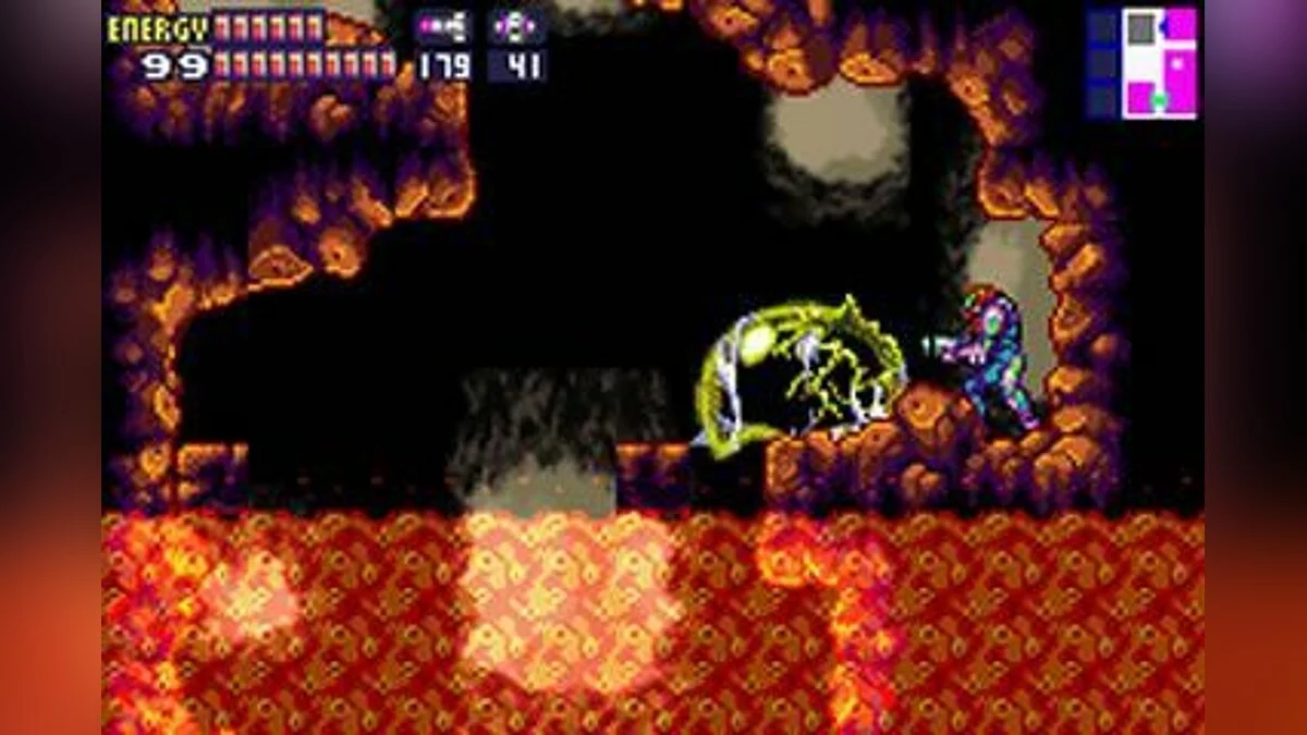 Скриншоты из Metroid Fusion / Картинка 61
