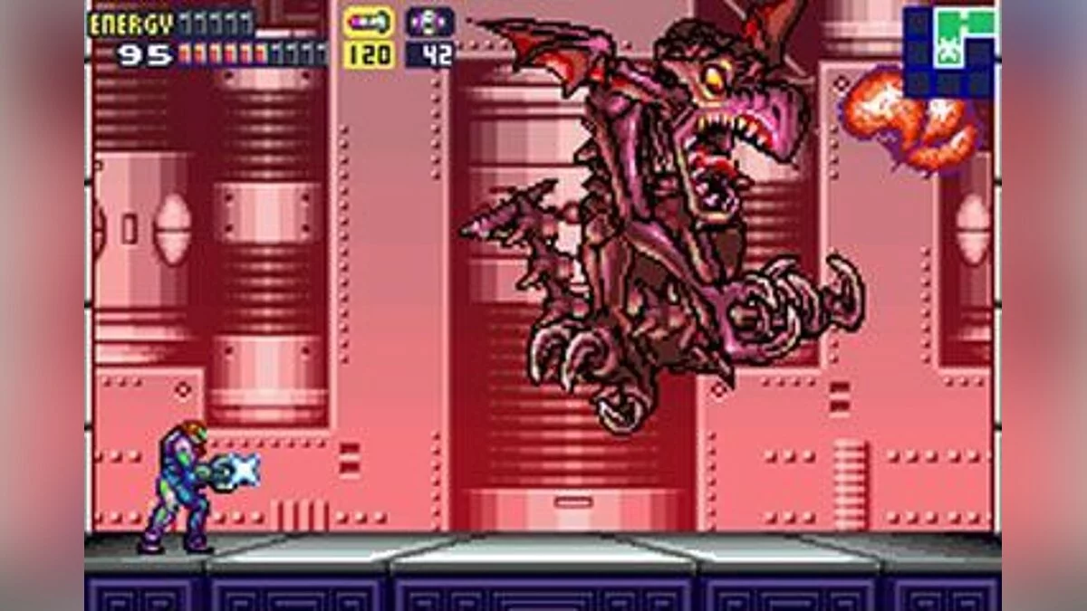 Скриншоты из Metroid Fusion / Картинка 62