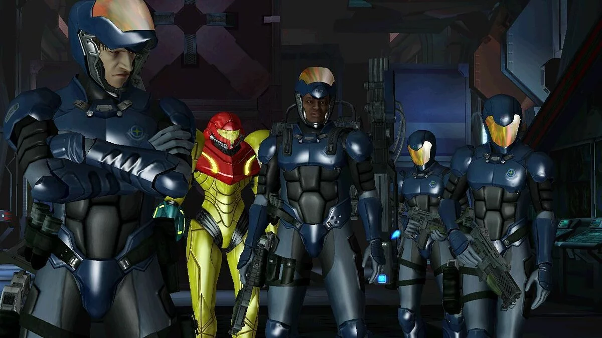 Скриншоты из Metroid: Other M / Картинка 16