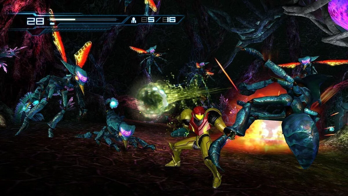 Скриншоты из Metroid: Other M / Картинка 32