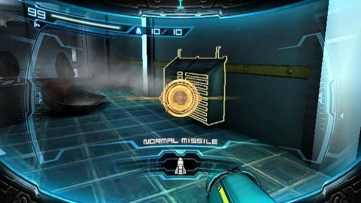Скриншоты из Metroid: Other M / Картинка 95