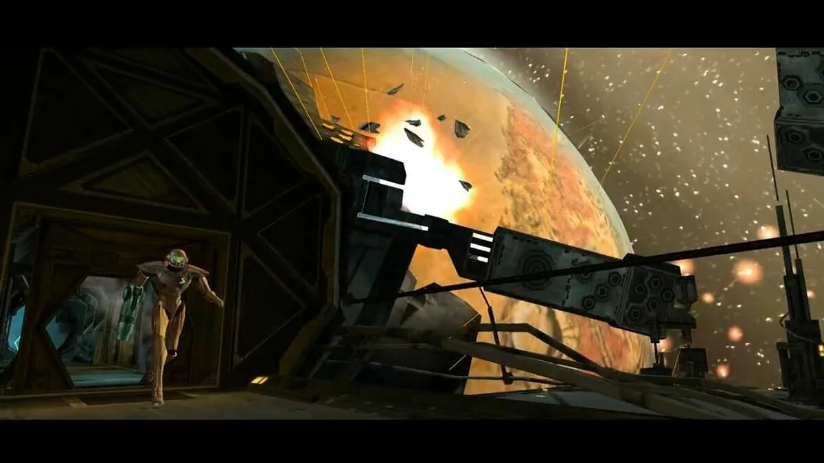 Скриншоты из Metroid Prime / Картинка 17