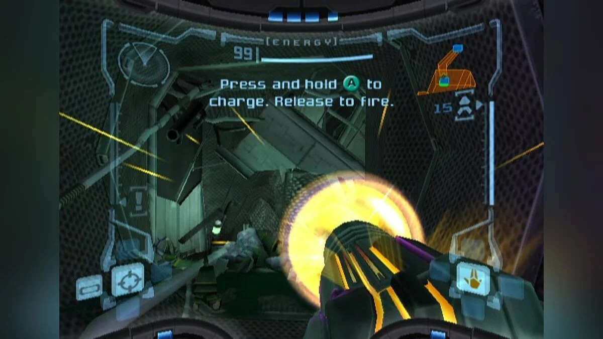 Скриншоты из Metroid Prime / Картинка 125