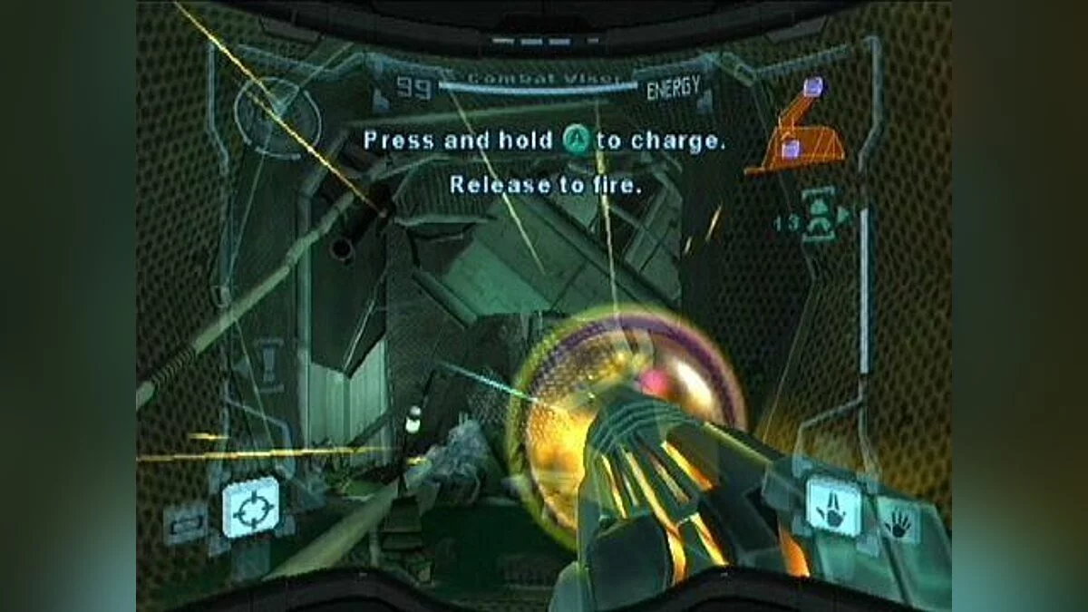 Скриншоты из Metroid Prime / Картинка 40