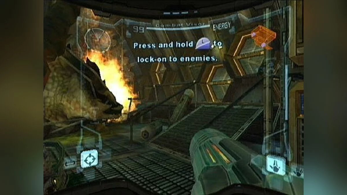 Скриншоты из Metroid Prime / Картинка 43