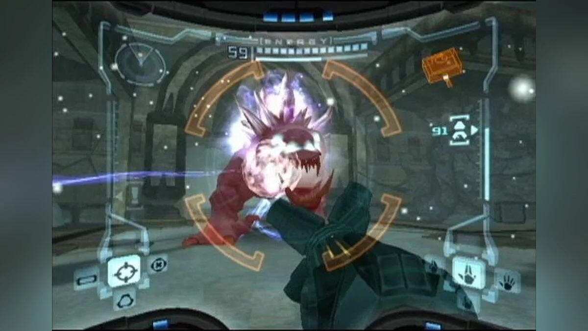 Скриншоты из Metroid Prime / Картинка 61