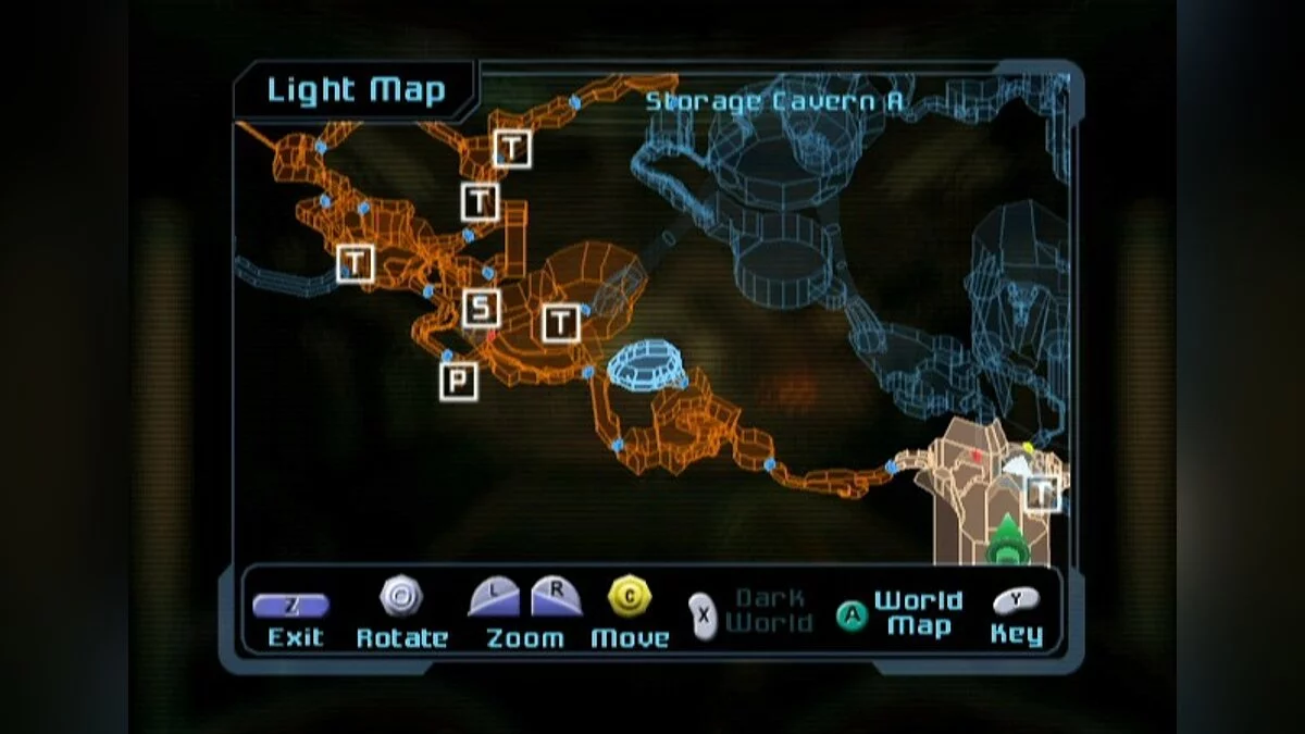 Скриншоты из Metroid Prime 2: Echoes / Картинка 33