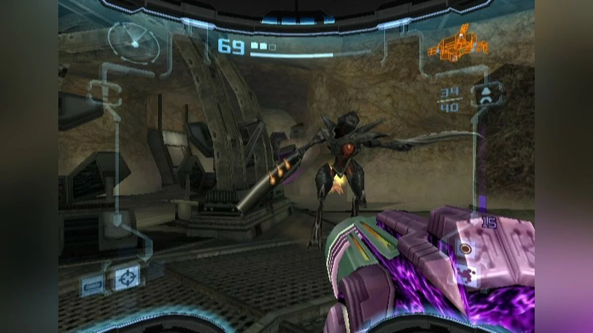Скриншоты из Metroid Prime 2: Echoes / Картинка 40