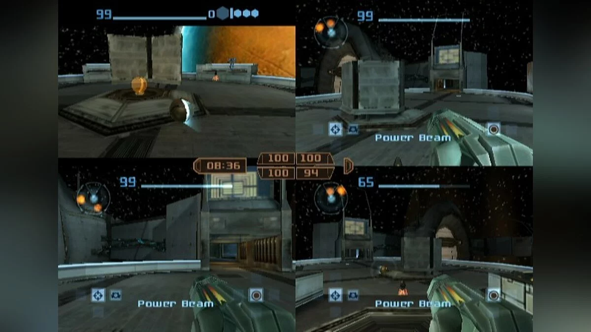 Скриншоты из Metroid Prime 2: Echoes / Картинка 47