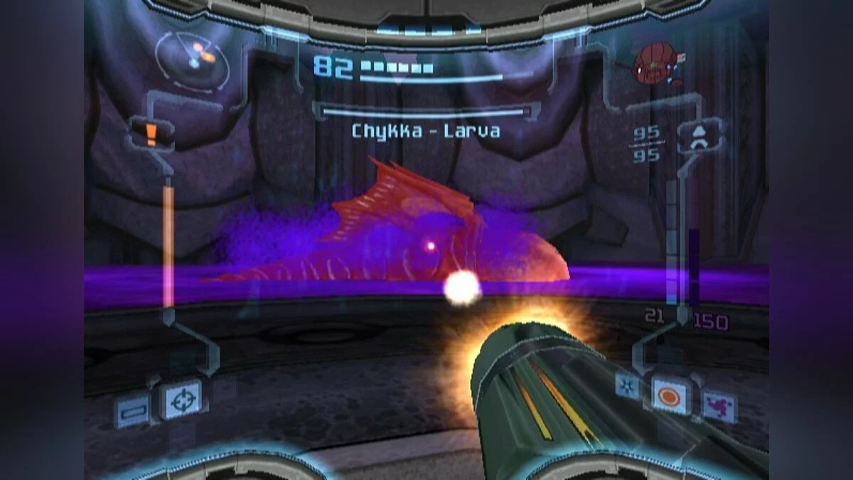 Скриншоты из Metroid Prime 2: Echoes / Картинка 49