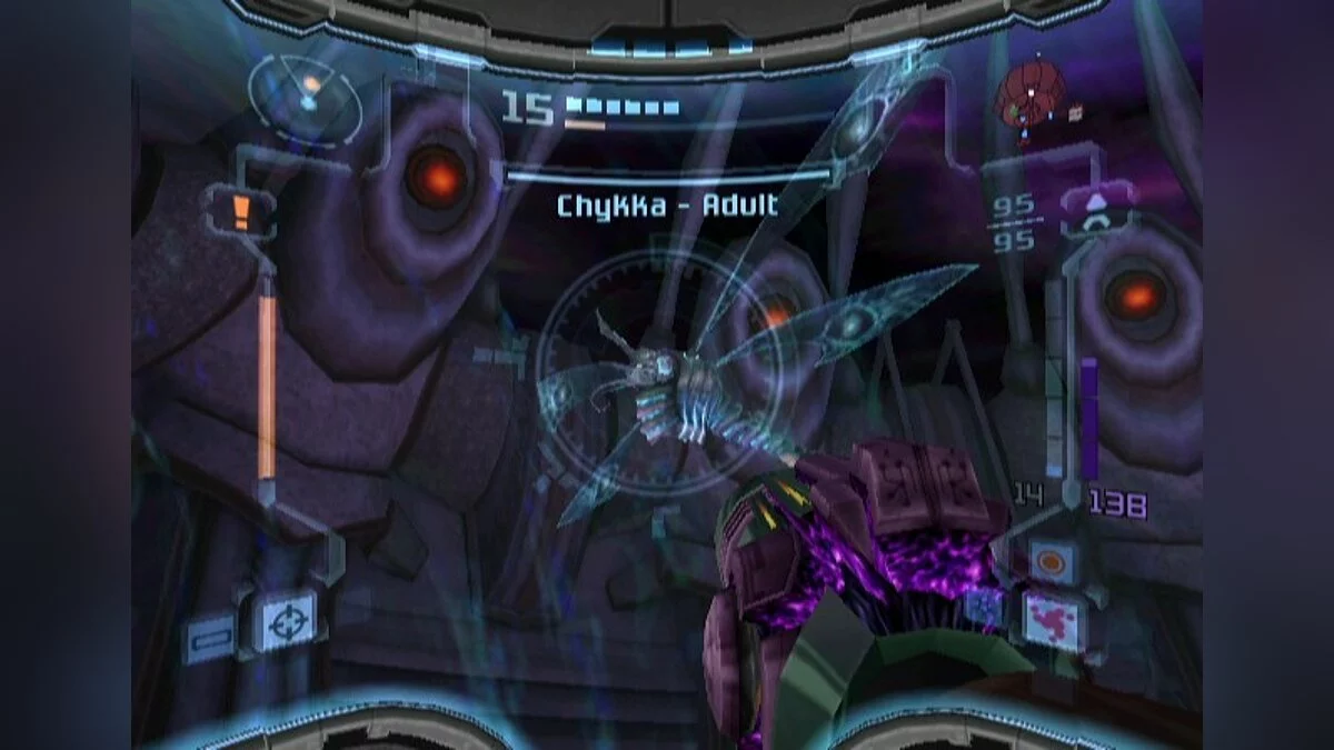 Скриншоты из Metroid Prime 2: Echoes / Картинка 51