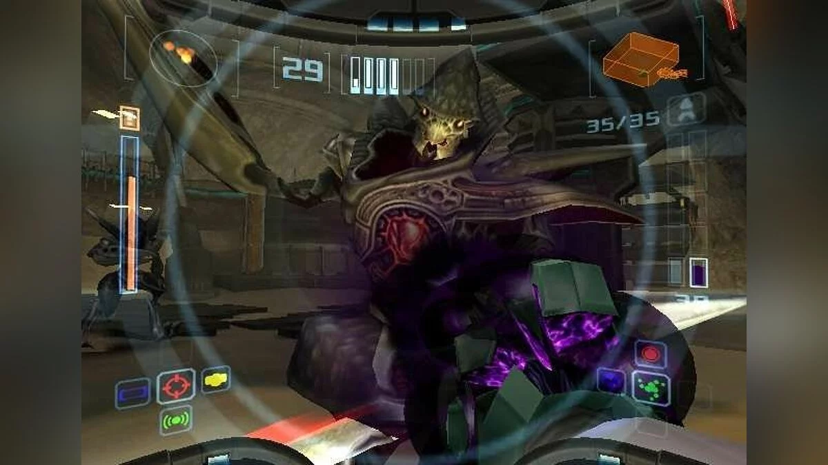 Скриншоты из Metroid Prime 2: Echoes / Картинка 2