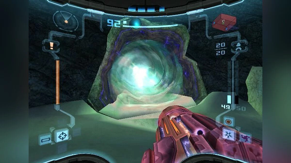 Скриншоты из Metroid Prime 2: Echoes / Картинка 8