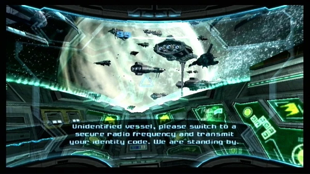 Скриншоты из Metroid Prime 3: Corruption / Картинка 52
