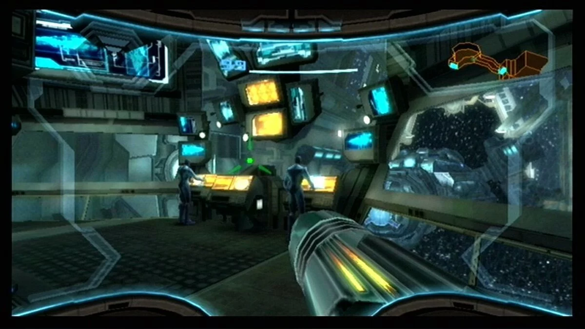 Скриншоты из Metroid Prime 3: Corruption / Картинка 54