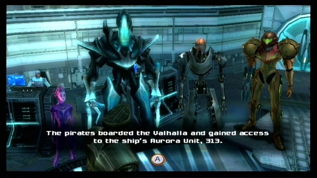 Скриншоты из Metroid Prime 3: Corruption / Картинка 55