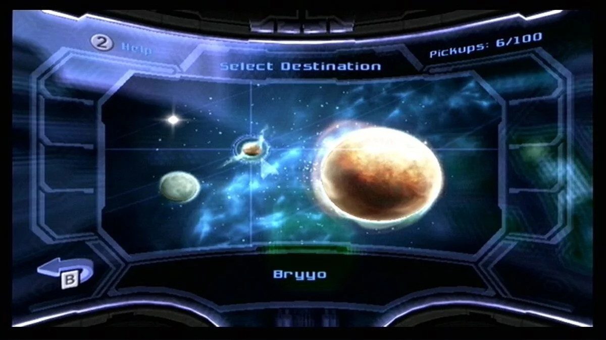 Скриншоты из Metroid Prime 3: Corruption / Картинка 68