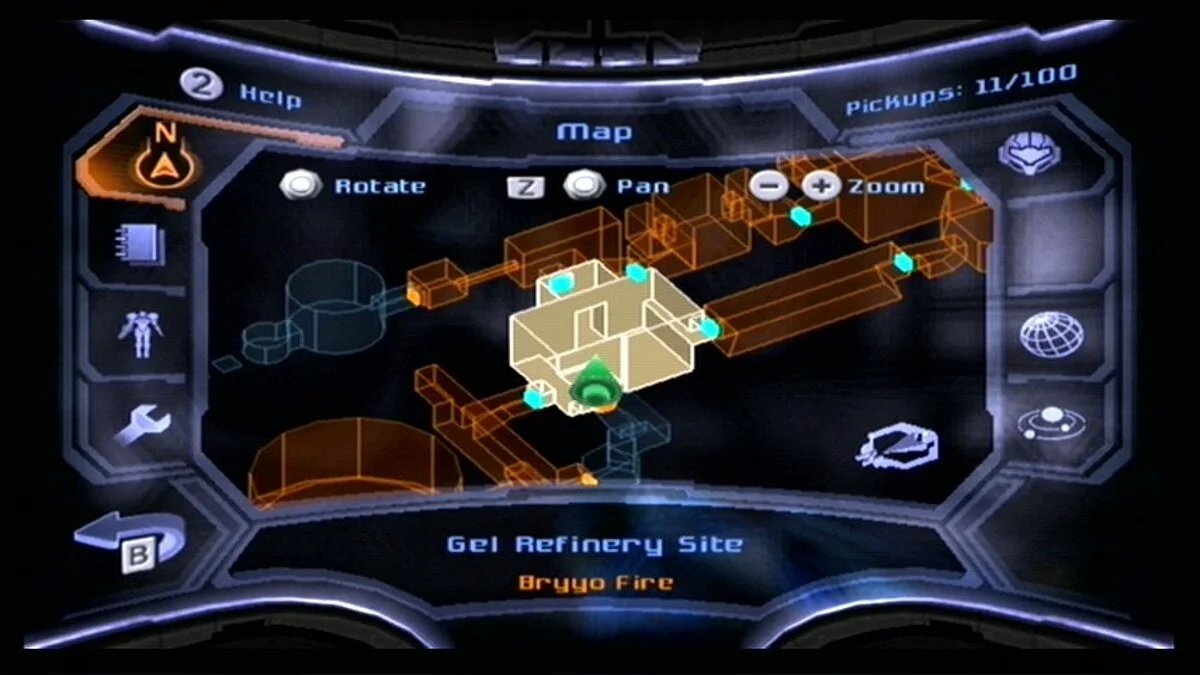 Скриншоты из Metroid Prime 3: Corruption / Картинка 73