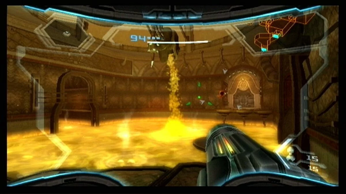 Скриншоты из Metroid Prime 3: Corruption / Картинка 74