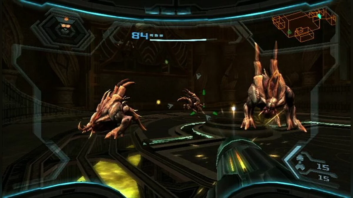 Скриншоты из Metroid Prime 3: Corruption / Картинка 2