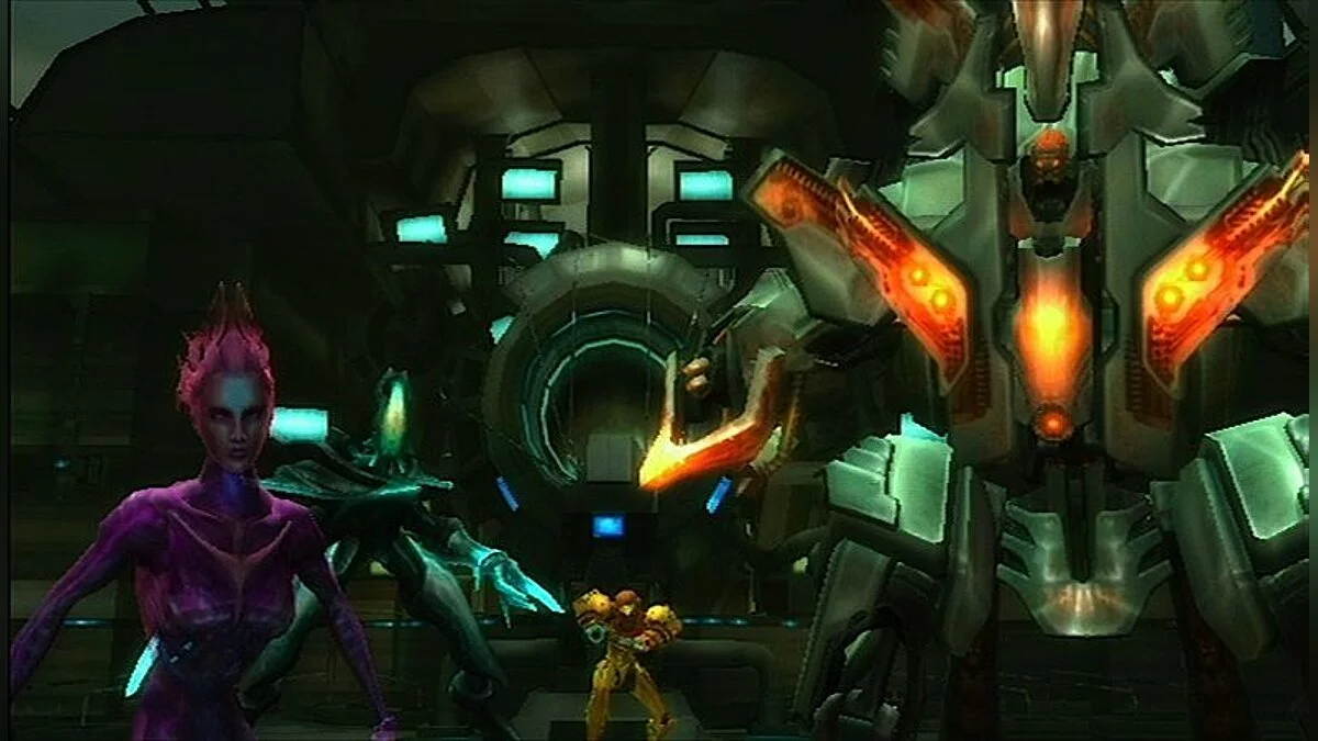 Скриншоты из Metroid Prime 3: Corruption / Картинка 19