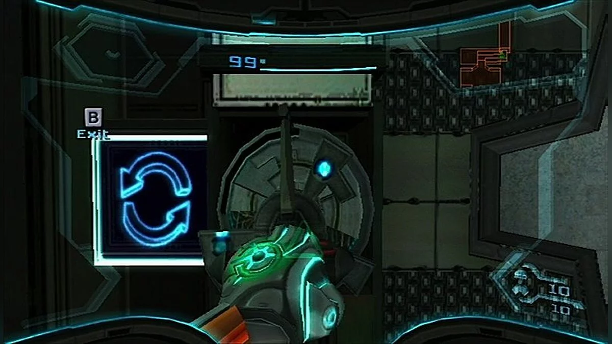 Скриншоты из Metroid Prime 3: Corruption / Картинка 21