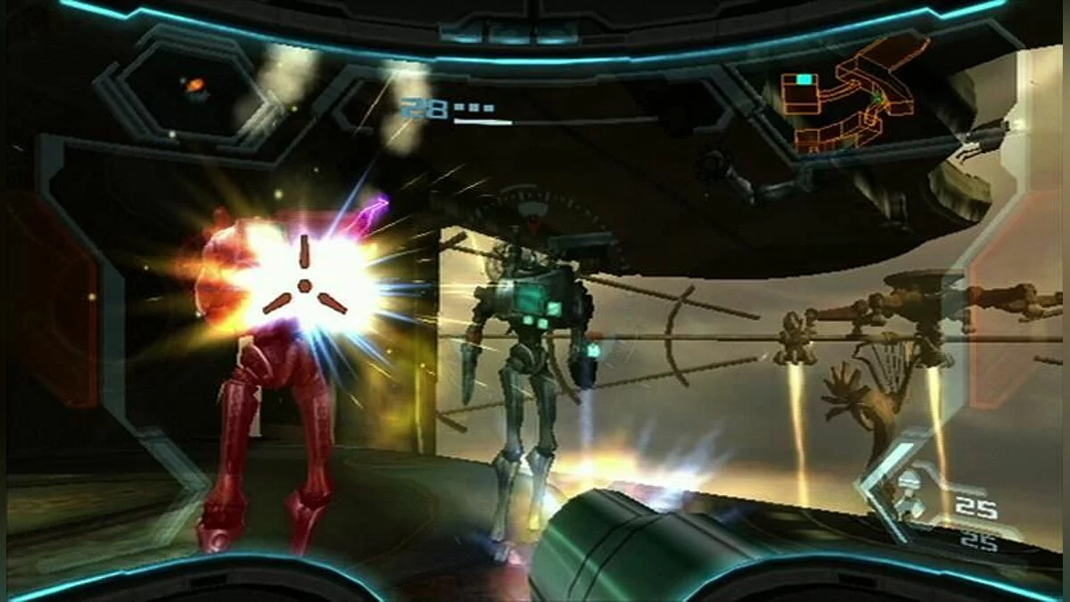 Скриншоты из Metroid Prime 3: Corruption / Картинка 23