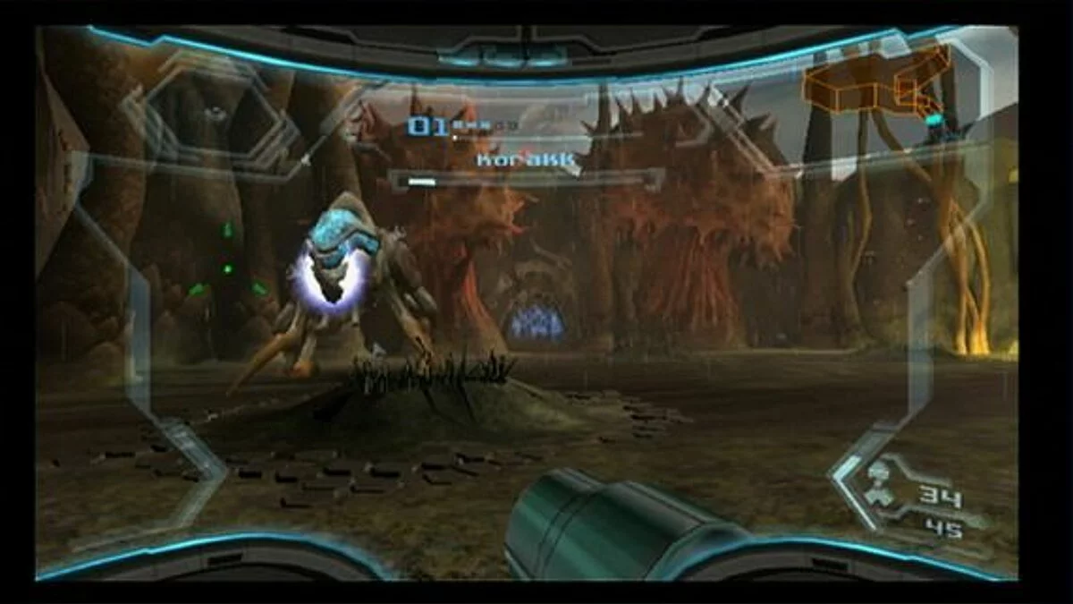 Скриншоты из Metroid Prime 3: Corruption / Картинка 42