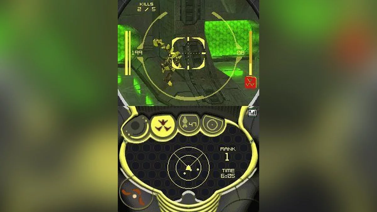 Скриншоты из Metroid Prime: Hunters / Картинка 8