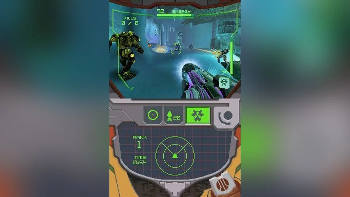 Скриншоты из Metroid Prime: Hunters / Картинка 9