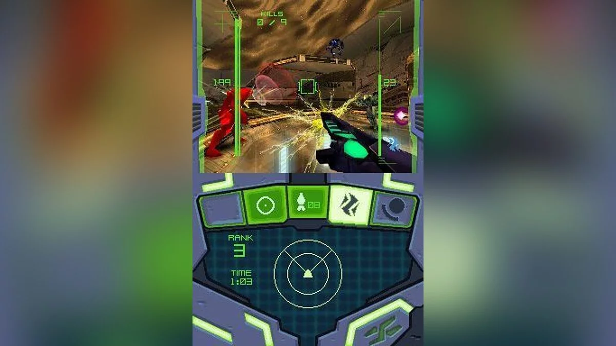 Скриншоты из Metroid Prime: Hunters / Картинка 10