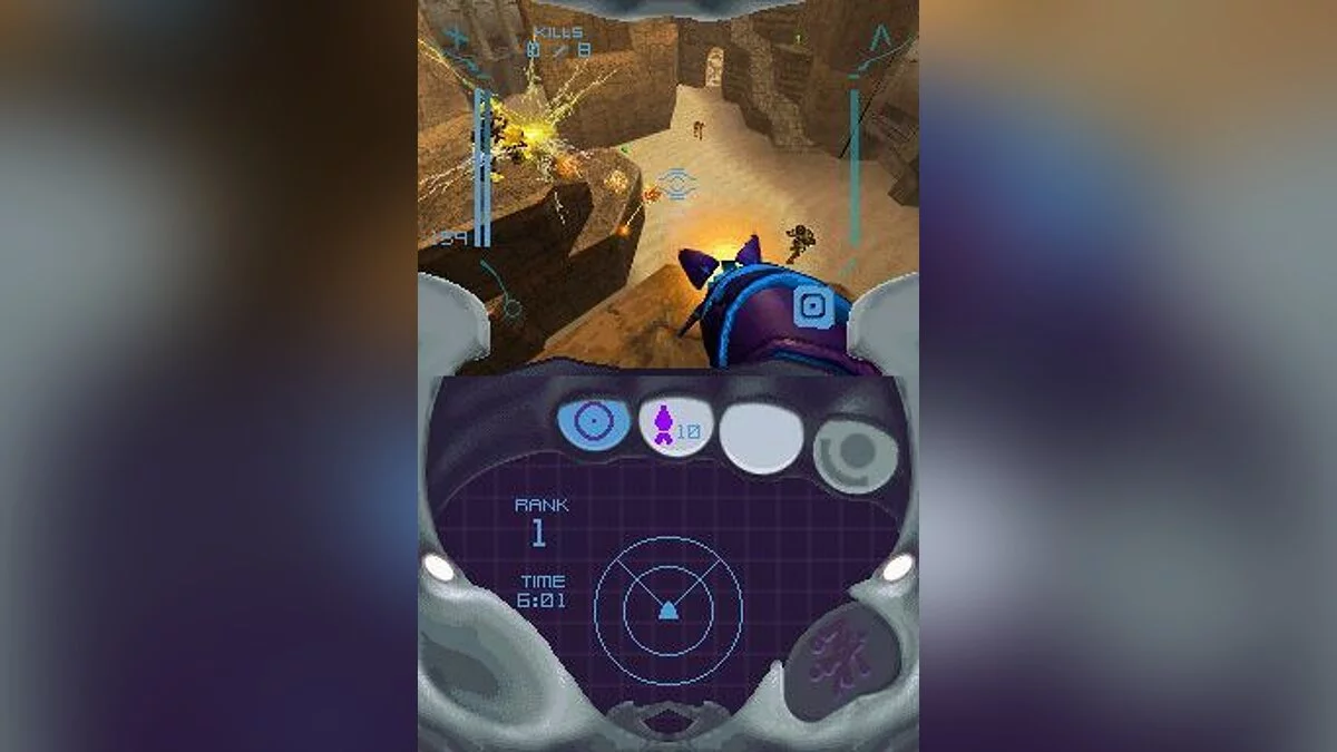 Скриншоты из Metroid Prime: Hunters / Картинка 12