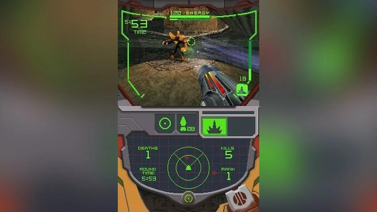 Скриншоты из Metroid Prime: Hunters / Картинка 14