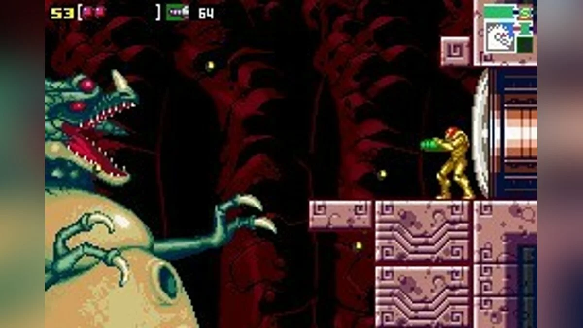 Скриншоты из Metroid: Zero Mission / Картинка 92