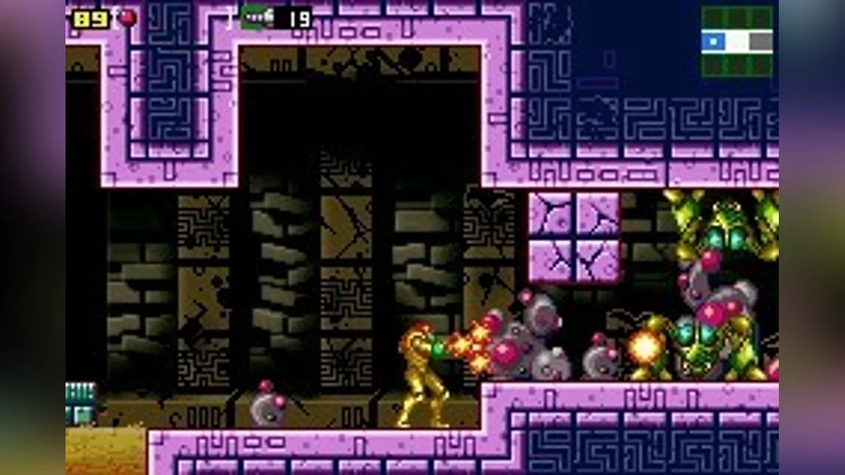 Скриншоты из Metroid: Zero Mission / Картинка 94