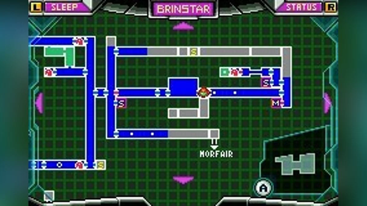 Скриншоты из Metroid: Zero Mission / Картинка 95