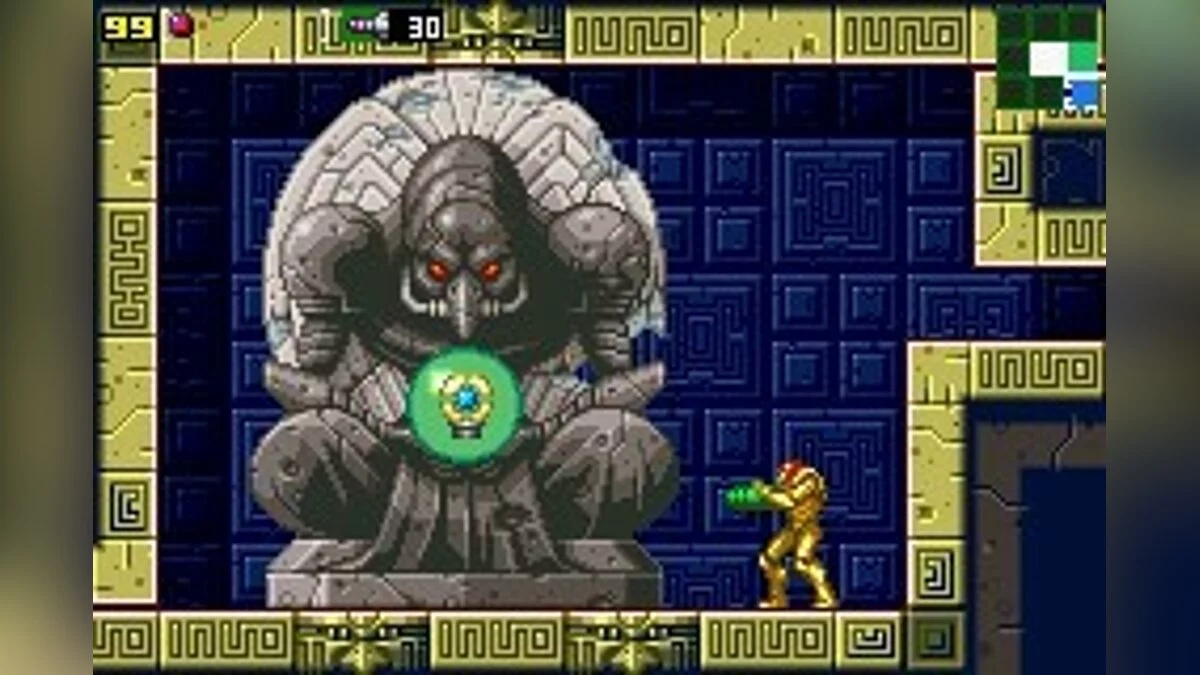 Скриншоты из Metroid: Zero Mission / Картинка 99