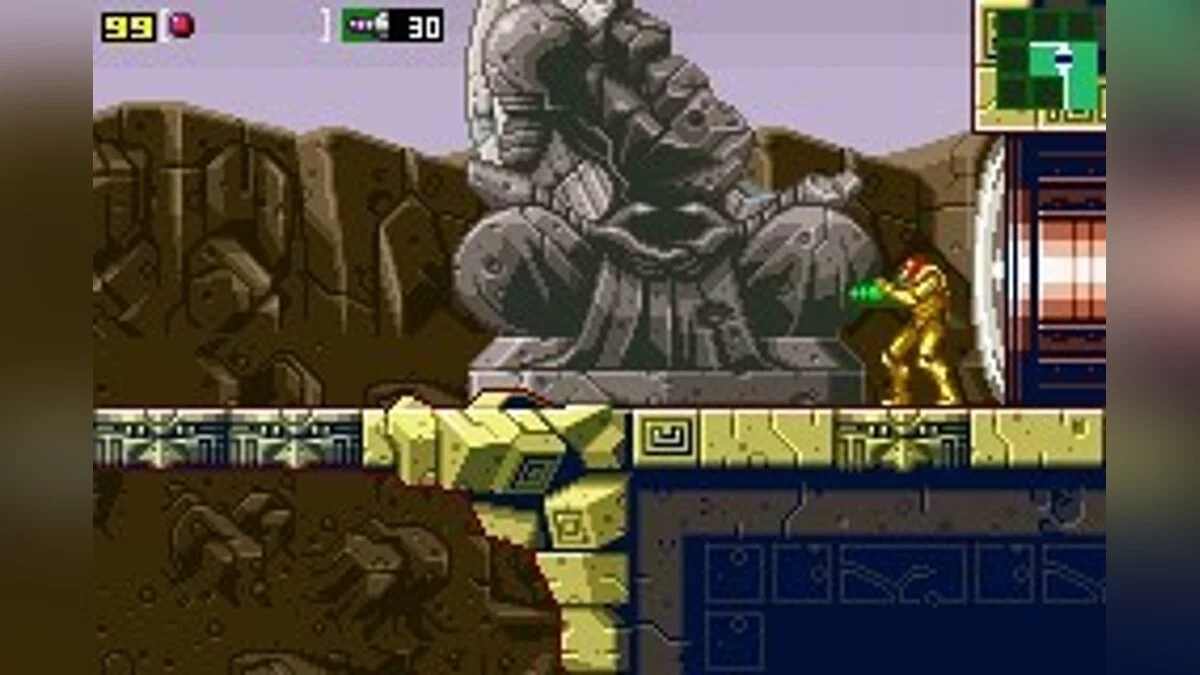 Скриншоты из Metroid: Zero Mission / Картинка 98